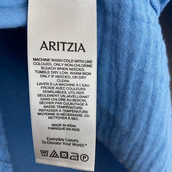 NWOT Wilfred Sail Shirt - Picture 10 of 17